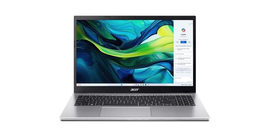 Acer Aspire GO 15 (AG15-42P-R10V) Ryzen 5 7430U/16GB/512GB SSD/15,6" FHD/Win11 Home/stříbrná