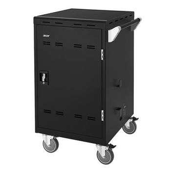 Acer Charging Cart 32 - nabíjecí vozík pro 32 ks zařízení do velikosti 15,6", kovový, s kolečky,přední+zadní dvířka, pro školy