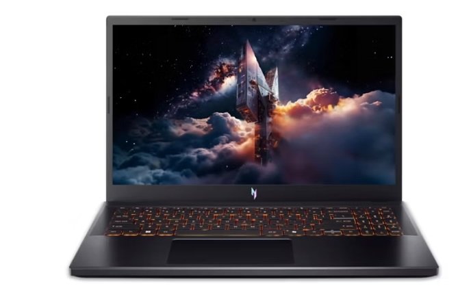 Acer Nitro V 15 (ANV15-52-565Y) Core 5 210H/16GB/1TB SSD/GeForce RTX 4050 6GB/15,6" FHD IPS 165 Hz/Win11 Home/černá