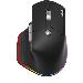 Acer Smart Fit Vertical Mouse - Black, Wireless RF 2.4GHz + BT (2x) + USB, vertikální (pro praváky), citlivost 8000 DPI