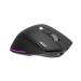 Acer Smart Fit Vertical Mouse - Black, Wireless RF 2.4GHz + BT (2x) + USB, vertikální (pro praváky), citlivost 8000 DPI