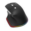 Acer Smart Fit Vertical Mouse - Black, Wireless RF 2.4GHz + BT (2x) + USB, vertikální (pro praváky), citlivost 8000 DPI