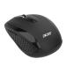 Acer Wireless mouse MX202 Black - RF 2.4 GHz dongle,1000/1200/1600dpi,6 tlačítek,54g (bez baterií), retail pack