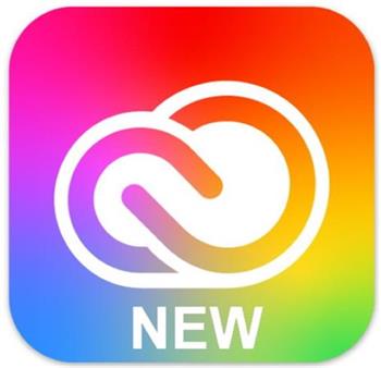 Adobe CC for TEAMS All Apps with Adobe Stock MP ML (+CZ) COM NEW 1 User L-1 1-9 (12 Months) 10 assets per month