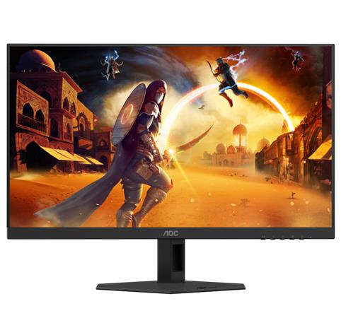 AOC LCD herní 27G4HRE 27" IPS/1920x1080@200Hz/0,5ms/300cd/2xHDMI/DP/Repro/VESA