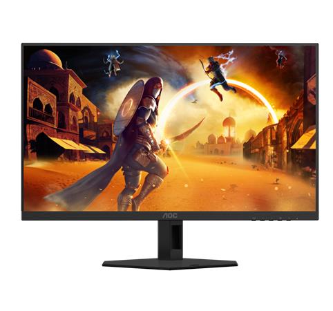 AOC LCD herní Q24G4RE 23,8" IPS/2560x1440@180Hz/0,5ms/300cd/2xHDMI/DP/Repro/VESA