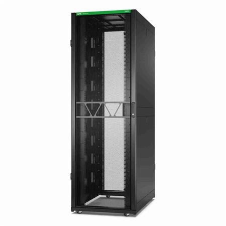 APC NetShelter SX Gen 2, 48U Server Rack Enclosure 750mm x 1200mm w/ Sides Black