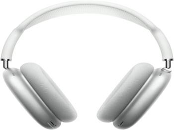 Apple AirPods Max bezdrátová sluchátka stříbrná