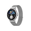 ARMODD Candywatch 5 GPS stříbrná s kovovým řemínkem + silikonový řemínek