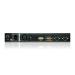 ATEN 1-Local/Remote Share Access Single Port VGA KVM over IP Switch with Single Outlet Switched PDU (1920 x 1200)