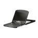 Aten 1U Ultra Short Depth Single Rail WideScreen LCD Console (USB / VGA)