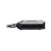 ATEN 2-Port USB 4K HDMI Cable KVM Switch with Remote Port Selector