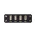 ATEN 4-port USB 2.0 CAT 5 Extender (100m)