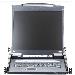 ATEN CL5716IN 16-Port PS/2-USB VGA 19" LCD KVM over IP Switch with Daisy-Chain Port and USB Peripheral Support