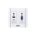 Aten HDMI & VGA HDBaseT Transmitter with US Wall Plate / PoH (4K@100m) (HDBaseT Class A)