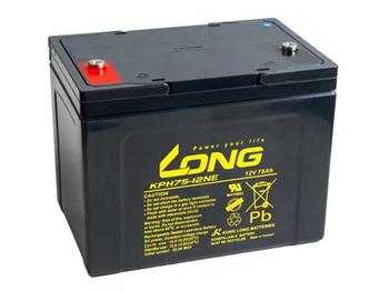 Avacom Long 12V 75Ah olověný akumulátor Deep Cycle AGM M6 (KPH75-12NE)