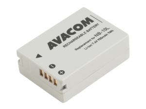 AVACOM Náhradní baterie Canon NB-10L Li-Ion 7.4V 950mAh 7Wh
