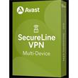 Avast SecureLine VPN (Multi-Device, až 10 zařízení), 2 roky