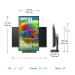 BenQ LCD PD3205U 31,5" IPS/4K 3840 × 2160/5ms/DP/HDMI/2xUSB-C/3xUSB 3.2/Jack/repro