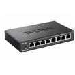 D-Link DES-108/E 8-port 10/100 Metal Housing Unmanaged Desktop Switch