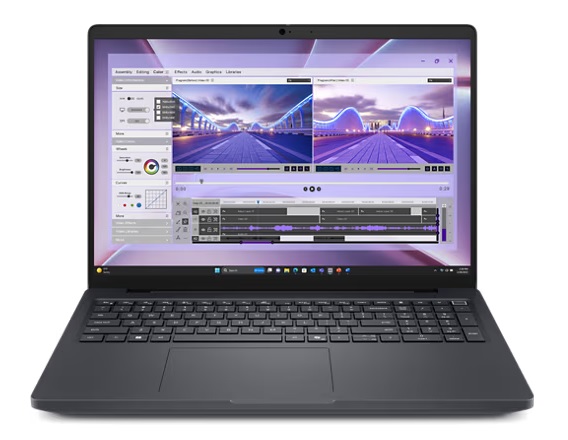 DELL Pro Max 16 MC16255/Ryzen AI 7 PRO/32GB/512GB SSD/16" IPS FHD+/6GB RTX 500/IR Cam & Mic/W11P/3Y ProSpt/šedá