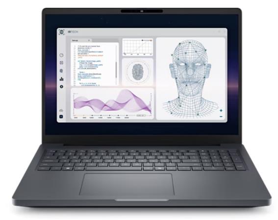 DELL Pro Max Plus 16 MB16250 Ultra 9 285HX/64GB/1TB SSD/16" FHD+ 120Hz + IR/RTX PRO 3000 12GB/W11P/3Y ProSpt/šedá