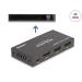 Delock HDMI Switch 2 x vstupní porty HDMI na 1 x výstupní port HDMI, 8K 60 Hz