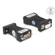Delock Izolátor RS-232 D-Sub 9 samice na RS-232 D-Sub 9 samec RXD, TXD, DTR, RTS, GND galvanické oddělení 2,5 kV