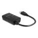 Delock Izolátor USB 2.0 Typu-A ze zástrčky na zásuvku, s izolací na 5 kV pro datová vedení