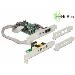 Delock PCI Express karta 7.1 zvuková karta 24 Bit / 192 kHz s TOSLINK vstup / výstup