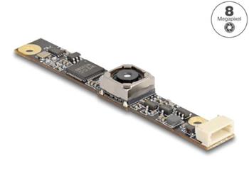 Delock USB 2.0 Kamerový modul 8 megapixelu, IMX179QQH5-C Sony® Starvis™ 64°, V51, automatické ostření