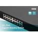 DIGITUS 16portový gigabitový switch 16portový 10/100/1000Base-T