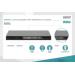 DIGITUS 24 GEporttový L2+ přepínač 4 SFP+ UPLINK 19"