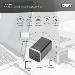 Digitus 4portový nabíjecí adaptér USB, 65W GaN 65W, 2x USB-C, 2x USB-A, PD3.0