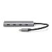 DIGITUS 4portový USB-C HUB 4x USB-C 3.1 Gen1, 5Gbps