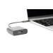 DIGITUS Adaptér USB typu C na HDMI, 4K/30 Hz délka kabelu 19,5 cm, černá