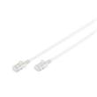 Digitus CAT 6 U-UTP slim patch cord, Cu, LSZH AWG 28/7, length 5 m, color grey