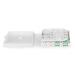 DIGITUS DN-931096 FTTH nástěnná zásuvka, 2x LC(APC) DX adaptér, pro povrchovou montáž