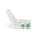 DIGITUS DN-931096 FTTH nástěnná zásuvka, 2x LC(APC) DX adaptér, pro povrchovou montáž