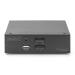 DIGITUS DS-12851 KVM Switch, 2x DP in, DP Out, 2x USB B, 4K @ 60 Hz, černá
