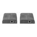 DIGITUS DS-55529 HDMI KVM IP Extender sada, Full HD, 60 Hz, 120m, černá