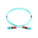DIGITUS Fiber Optic Patch Cord, LC to LC, Multimode, OM3, 50/125 µ, Duplex Length 3m