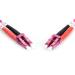 DIGITUS Fiber Optic Patch Cord, LC to LC, Multimode OM4 - 50/125 µ, Duplex Length 5m