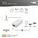 DIGITUS Gigabit Ethernet PoE Injektor, 802.3af, white 802.3af, 15,4 W small housing, white