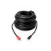 DIGITUS HDMI vysokorychlostní připojovací kabel s Ethernetem a zesilovačem signálu 10,0 m, Ultra HD 24p, CE, zlato, bl