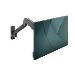 DIGITUS Nástěnný držák pro monitory s jednou plynovou pružinou, 32", max. 9 kg, černý VESA 75x100