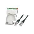 Digitus Patch Cable, UTP, CAT 5e, AWG 26/7, měď, černý 5m
