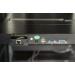 DIGITUS Professional Modular console with 19" TFT (48,3cm), 8-port Cat.5 KVM & Touchpad, german keyboard