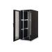 DIGITUS Serverový stojan 42U, Unique Series, dveře z perforované oceli 2050x800x1200 mm, barva černá (RAL 9005)