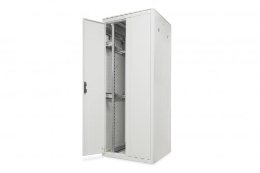 DIGITUS Síťová skříň 42U, Varioflex-N 2022,6 x 800 x 800 mm, šedá